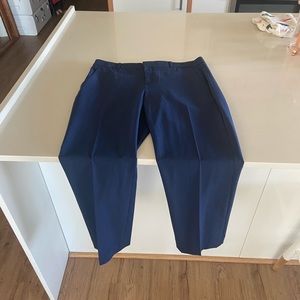 Beautiful blue banana republic Avery slacks